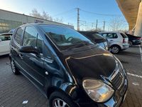 Gebraucht Mercedes A170 92 PS (67 kW) 2003 Schwarz Kleinwagen