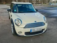 Usata Mini Cooper 98 CV (72 kW) 2010 Bianco Utilitaria