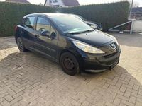 Gebraucht Peugeot 207 95 PS (69 kW) 2007 Schwarz Kleinwagen