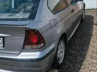 Brugt BMW 316 115 HK (84 kW) 2004 Sølv Coupe