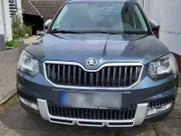Gebraucht Skoda Yeti Ambition 150 PS (110 kW) 2016 Grau SUV