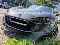 Gebraucht Mazda MX5 Selection 184 PS (135 kW) 2021 Grau Cabrio