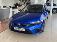 Neu Honda Civic Elegance 182 PS (133 kW) 2025 Premium crystal blue Limousine