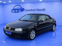 Gebraucht VW Golf Cabriolet 90 PS (66 kW) 2002 Schwarz Cabrio