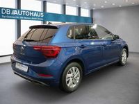 Gebraucht VW Polo Style 110 PS (80 kW) 2024 Blau Kleinwagen
