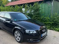 Gebraucht Audi A3 Ambition 140 PS (102 kW) 2013 Schwarz Kombi