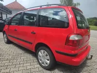Gebraucht Ford Galaxy Trend 204 PS (150 kW) 2002 Rot Van / Kleinbus