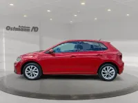 Gebraucht VW Polo Style 95 PS (69 kW) 2023 Rot Kleinwagen