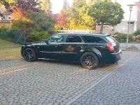 Gebraucht Chrysler 300C Touring 218 PS (160 kW) 2009 Schwarz Kombi