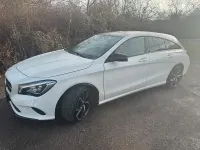 Gebraucht Mercedes CLA220 177 PS (130 kW) 2016 Weiß Limousine