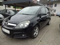 Gebraucht Opel Zafira Edition 140 PS (102 kW) 2006 Schwarz Van / Kleinbus