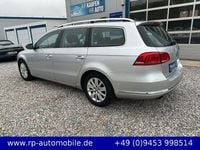 Gebraucht VW Passat Comfortline 122 PS (89 kW) 2011 Reflexsilber metallic Kombi