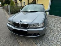 Gebraucht BMW 320 Cabriolet 170 PS (125 kW) 2006 Grau Cabrio