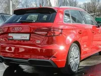 Używany Audi A3 Design 150 KM (110 kW) 2017 Czerwony Sedan/Limuzyna