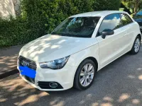Gebraucht Audi A1 86 PS (63 kW) 2011 Weiß Kleinwagen
