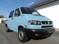 Gebraucht VW T4 102 PS (75 kW) 2002 Blau Van