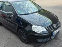 Gebraucht VW Polo Trendline 60 PS (44 kW) 2009 Schwarz Kleinwagen