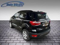 Gebraucht Ford Ecosport 101 PS (74 kW) 2019 Schwarz SUV