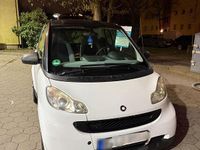 Gebraucht Smart ForTwo Coupé 61 PS (44 kW) 2008 Weiß Coupé