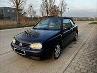 Gebraucht VW Golf Cabriolet Highline 116 PS (85 kW) 2002 Blau Cabrio