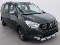 Gebraucht Dacia Lodgy Celebration 116 PS (85 kW) 2017 Schwarz Van / Kleinbus
