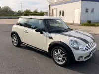 Gebraucht Mini ONE Pepper 95 PS (69 kW) 2007 Weiß Kleinwagen