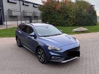 Używany Ford Focus Active X 182 KM (133 kW) 2020 Niebieski Kombi