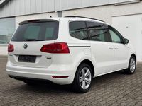 Gebraucht VW Sharan Match 140 PS (102 kW) 2012 Weiß Van / Kleinbus