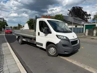 Gebraucht Peugeot Boxer 131 PS (96 kW) 2017 Weiß Van
