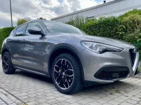 Gebraucht Alfa Romeo Stelvio Super 280 PS (205 kW) 2019 Grau SUV