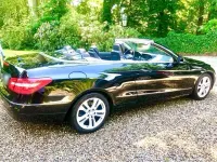 Occasion Mercedes E200 180 ch (132 kW) 2011 Noir Cabriolet
