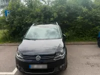 Gebraucht VW Touran 170 PS (125 kW) 2012 Schwarz Van / Kleinbus
