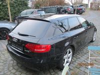 Gebraucht Audi A4 Ambition 143 PS (105 kW) 2008 Schwarz Kombi