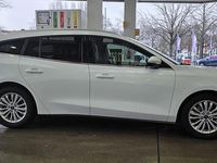 Gebraucht Ford Focus Titanium X 120 PS (88 kW) 2020 Weiß Kombi
