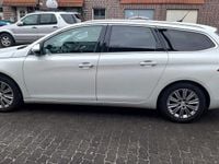Gebraucht Peugeot 308 Allure 131 PS (96 kW) 2018 Weiß Kombi