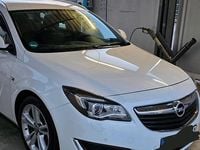 Gebraucht Opel Insignia 170 PS (125 kW) 2017 Weiß Kombi