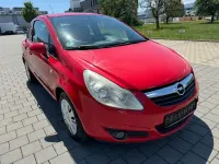 Gebraucht Opel Corsa Edition 80 PS (58 kW) 2006 Rot Kleinwagen