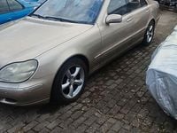 Gebraucht Mercedes 320 224 PS (164 kW) 2000 Gold Limousine