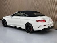 Gebraucht Mercedes C63S AMG AMG 510 PS (375 kW) 2023 Weiß Cabrio