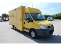 Gebraucht Iveco Daily 106 PS (77 kW) 2011 Gelb Van