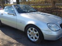 gebraucht Mercedes SLK230 KOMPRESSOR - Cabriolet/Roadster