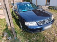 Gebraucht Audi A6 165 PS (121 kW) 1997 Blau Limousine