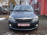 Gebraucht Skoda Fabia Best of 86 PS (63 kW) 2014 Blau Kombi