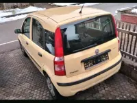 Gebraucht Fiat Panda 60 PS (44 kW) 2009 Gelb Kleinwagen