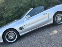 Gebraucht Mercedes SL350 245 PS (180 kW) 2003 Silber Cabrio