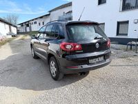 Gebraucht VW Tiguan 150 PS (110 kW) 2009 Schwarz SUV