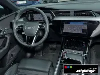 Gebraucht Audi e-tron Sport 369 kW (503 PS) 2022 Daytonagrau perleffekt SUV