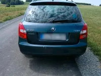Gebraucht Skoda Fabia 105 PS (77 kW) 2014 Grau Kombi