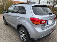 Gebraucht Mitsubishi ASX Edition 117 PS (86 kW) 2017 Silber SUV