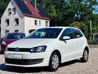 Gebraucht VW Polo Trendline 60 PS (44 kW) 2011 Weiß Kleinwagen